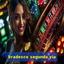 bradesco segunda via